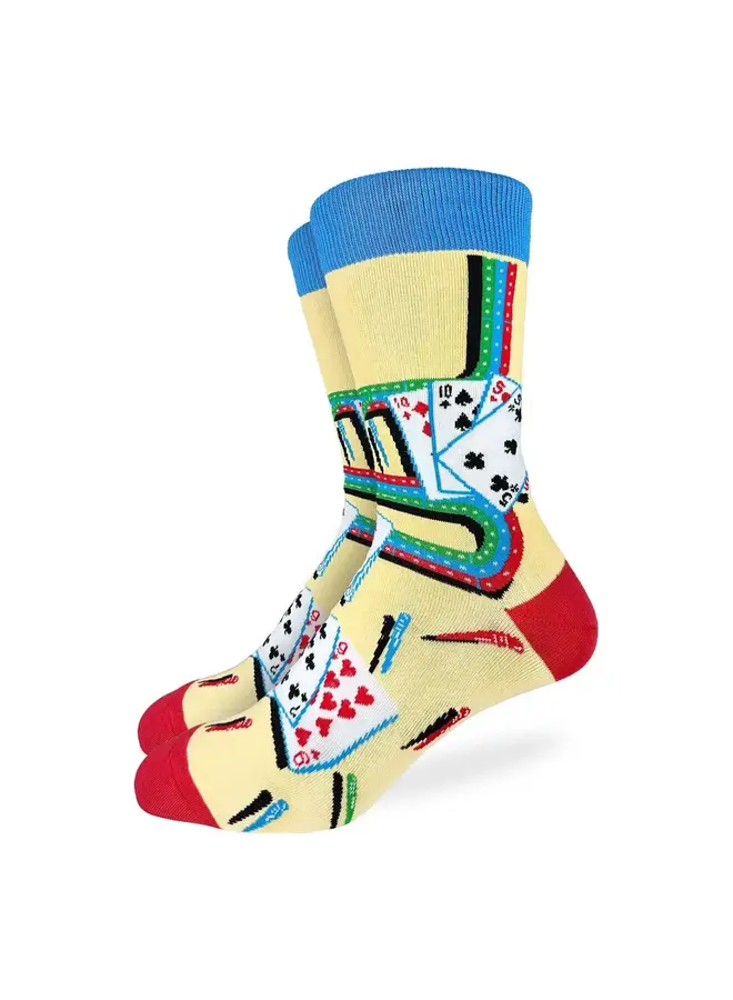 Men's Cribbage Socks
