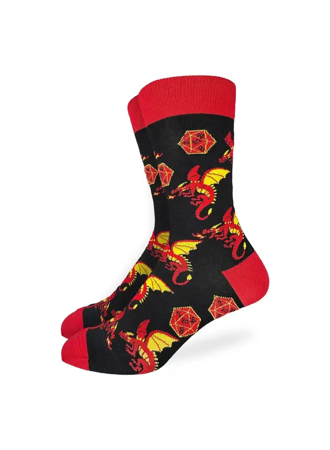 Men's Dice and Dragons Socks