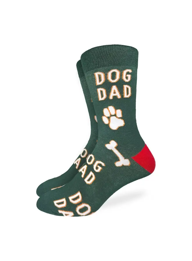 Men's Dog Dad Socks