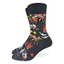 Men's Heavy Metal Drum Set Socks