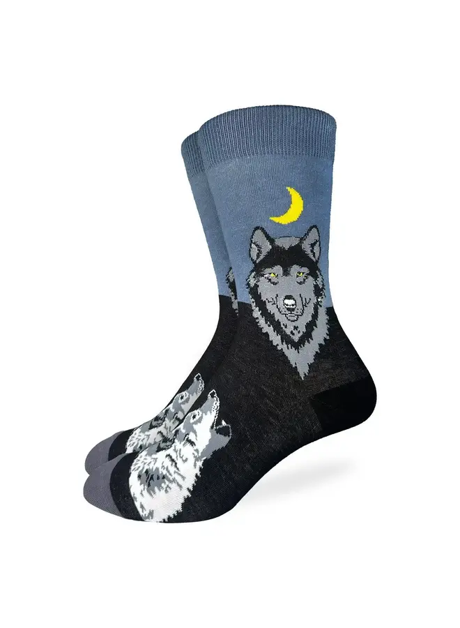 Men's Howling Wolf Socks