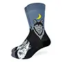 Men's Howling Wolf Socks