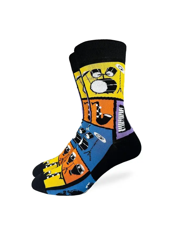Men's Jazz Instruments Socks