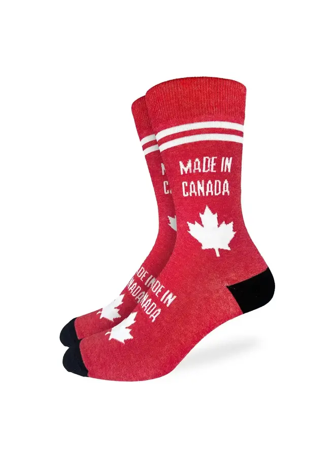 Men's Made in Canada Socks