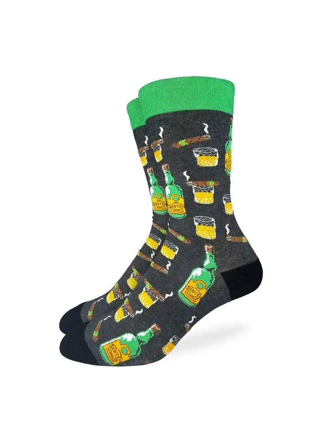 Men's Scotch and Cigars Socks
