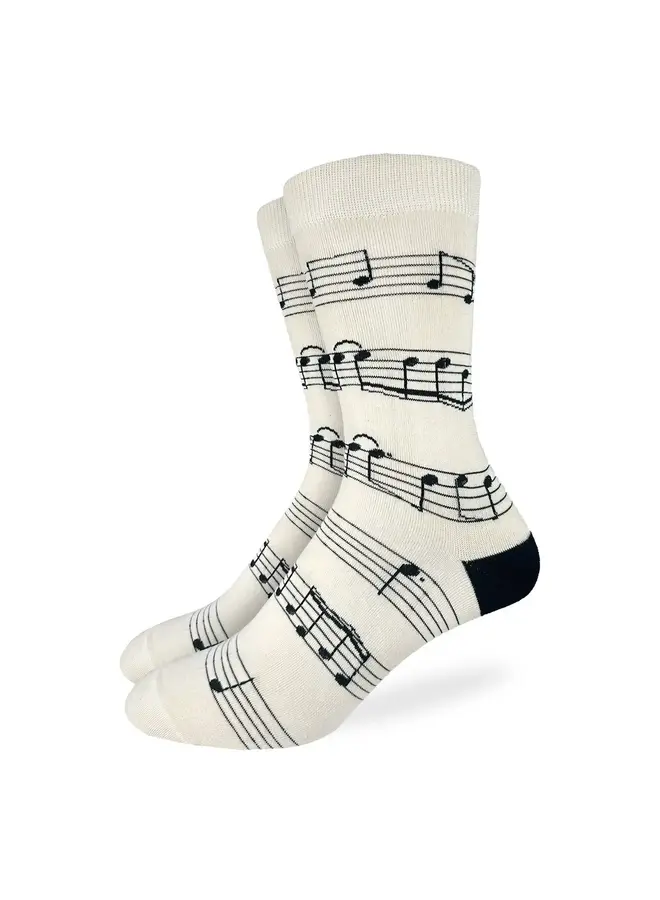 Men's Sheet Music Socks