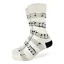 Men's Sheet Music Socks