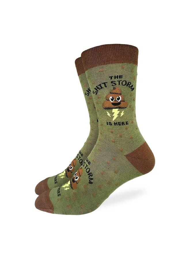 Men's Shit Storm Socks