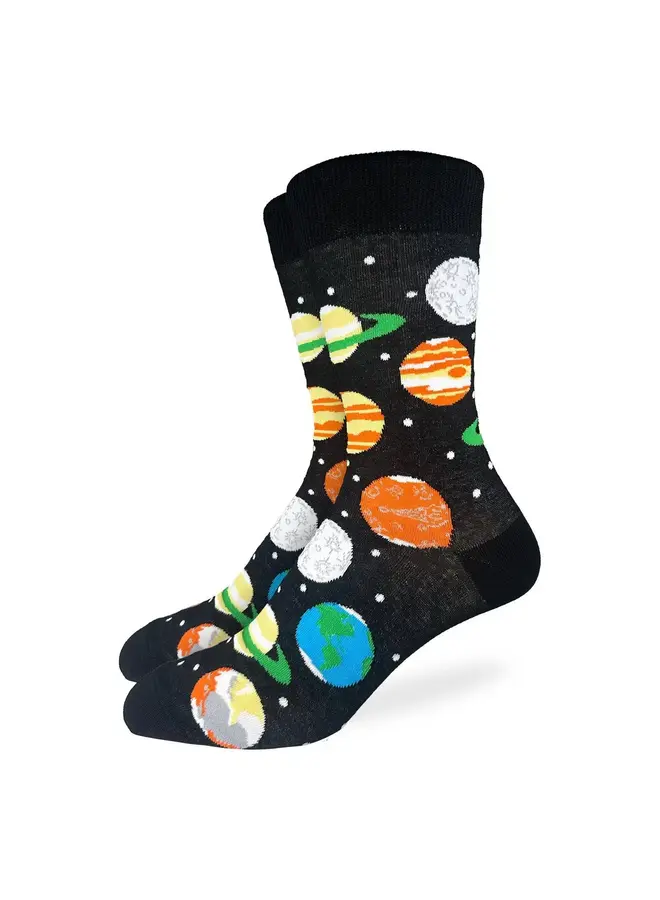 Men's Solar System Planets Socks