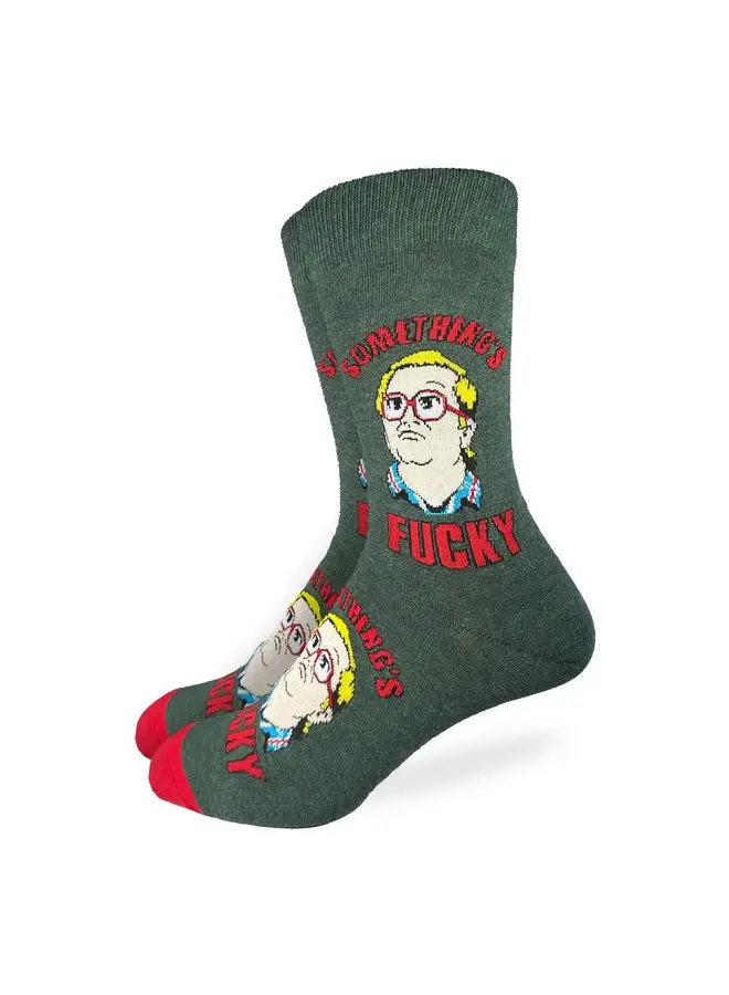 Men's Trailer Park Boys, Bubbles Something's Fucky Socks