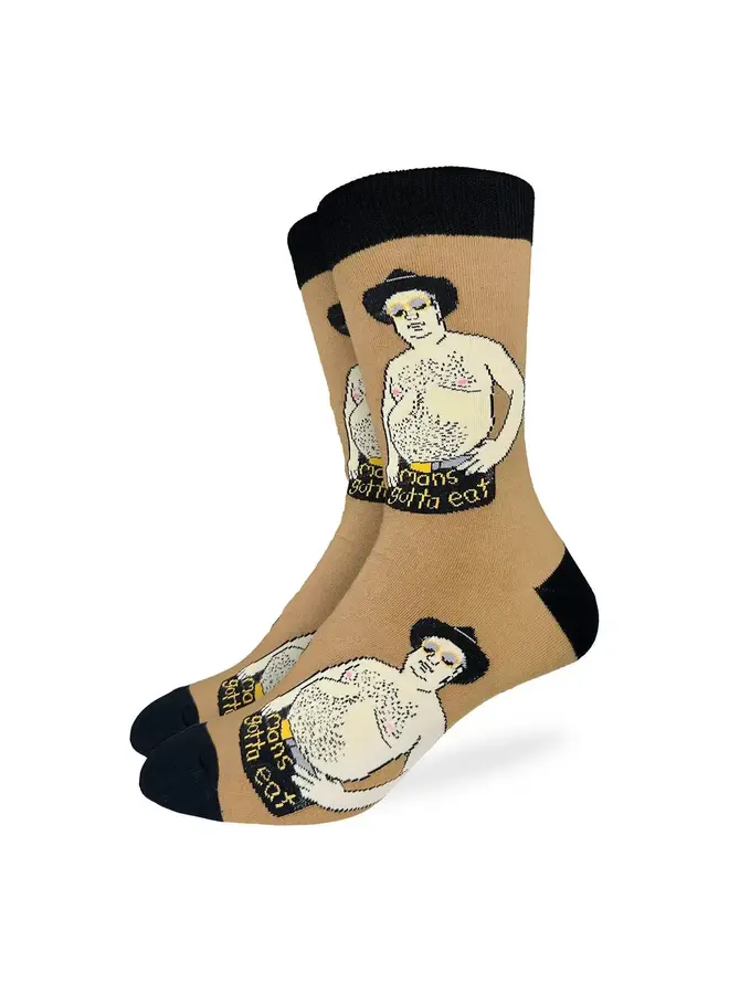 Men's Trailer Park Boys, Randy's Gotta Eat Socks