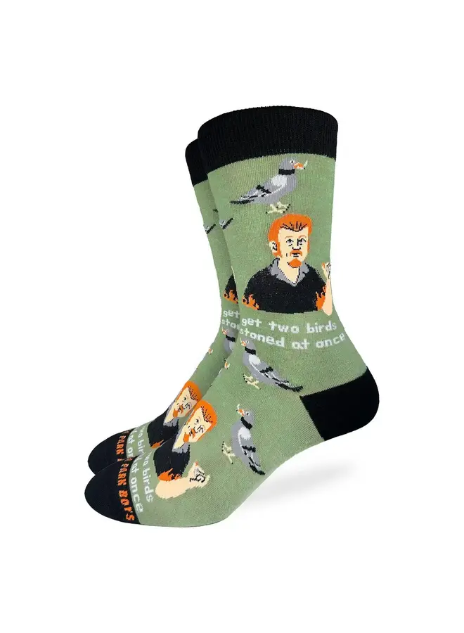 Men's Trailer Park Boys, Ricky Stoned Socks