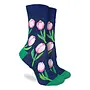 Women's Pink Tulips Socks