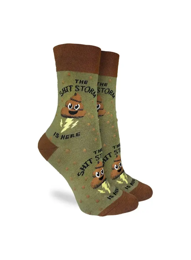 Women's Shit Storm Socks