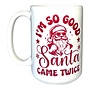 Santa Came Twice Mug
