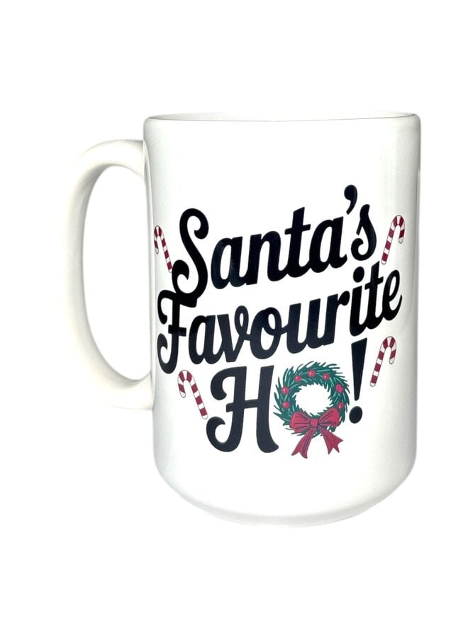Santa's Favorite Ho Mug