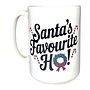 Santa's Favorite Ho Mug