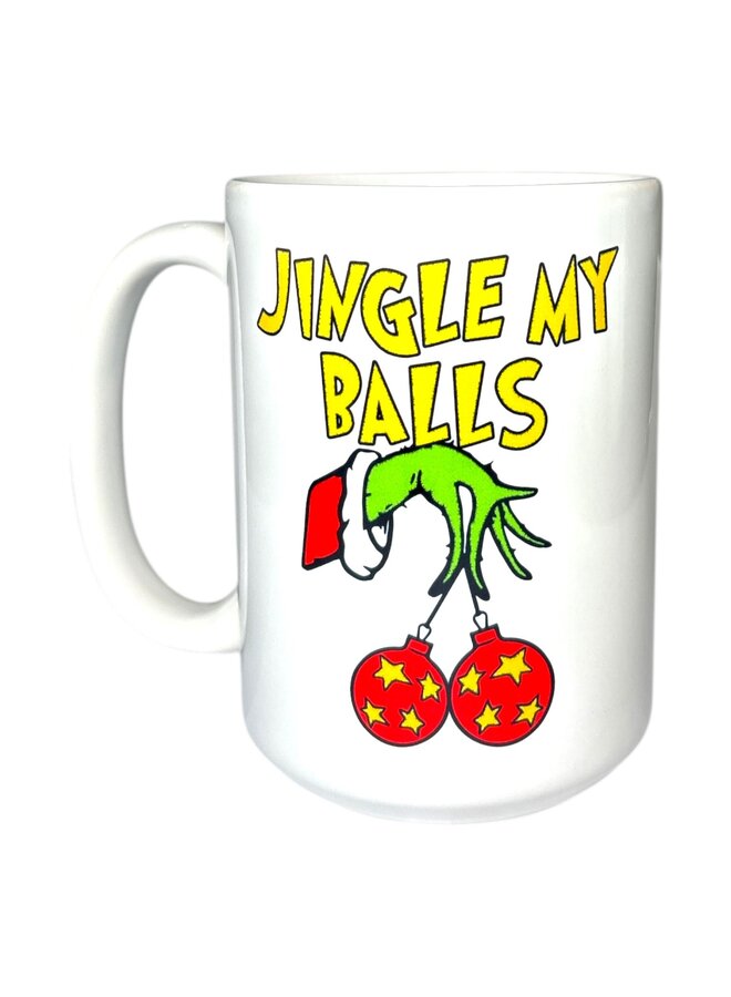 Jingle My Balls Mug
