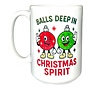 Balls Deep In Christmas Spirit Mug