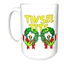 Tinsel Tits Mug