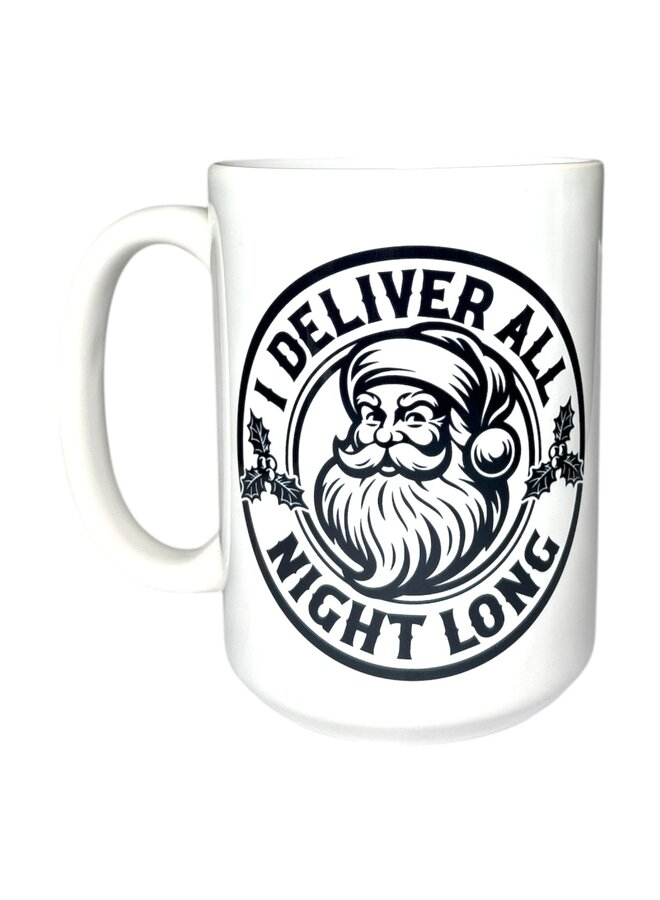 I Deliver All Night Mug