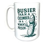 Busier Than a Cucumber Mug