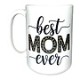 Best Mom (Leopard) Mug