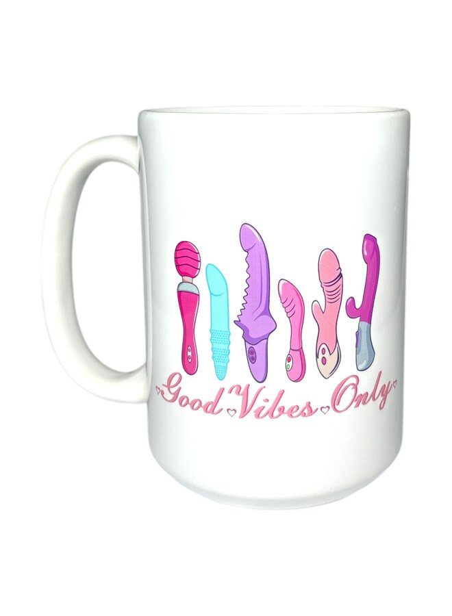 Good Vibes Only Mug