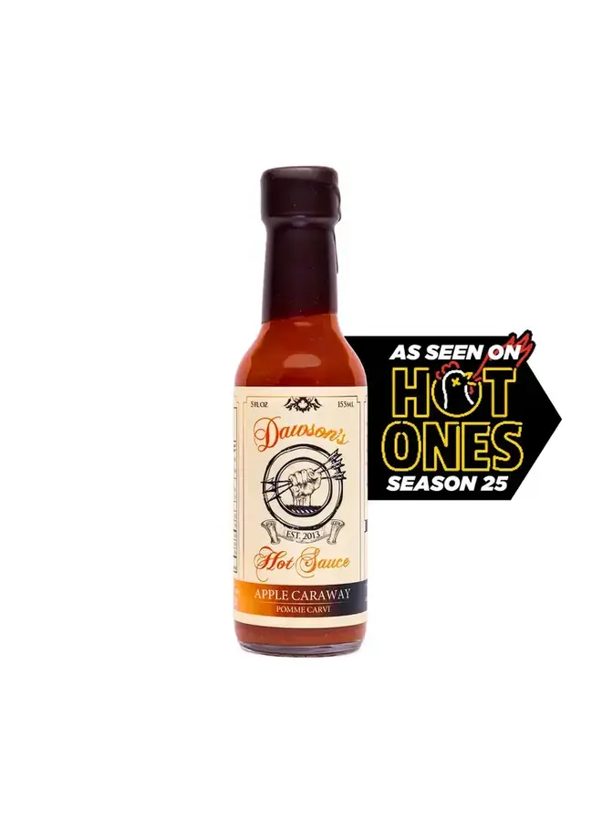 Apple Caraway Hot Sauce