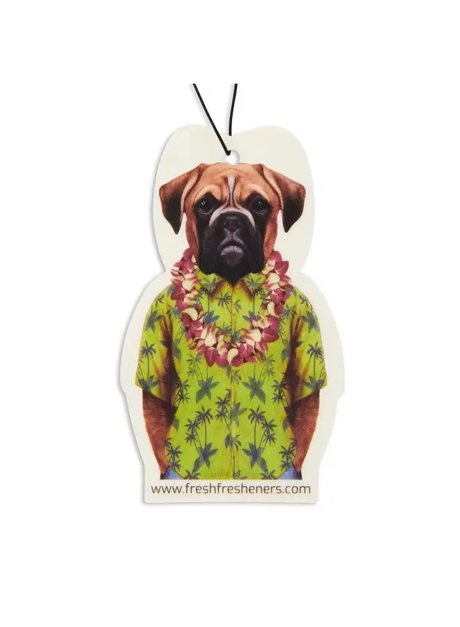 Chillin Boxer Air Freshener