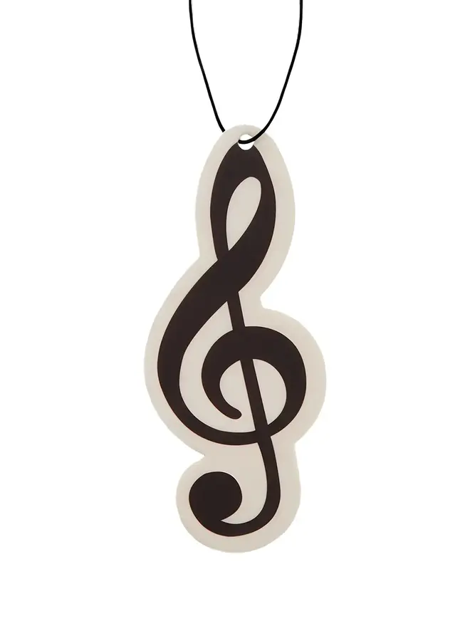 Treble Clef Air Freshener