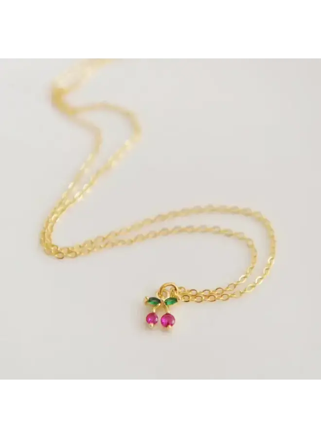 Annie Cherry Necklace