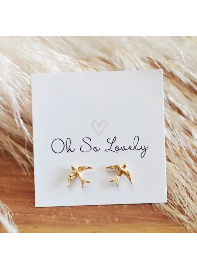 Birdie Stud Earrings