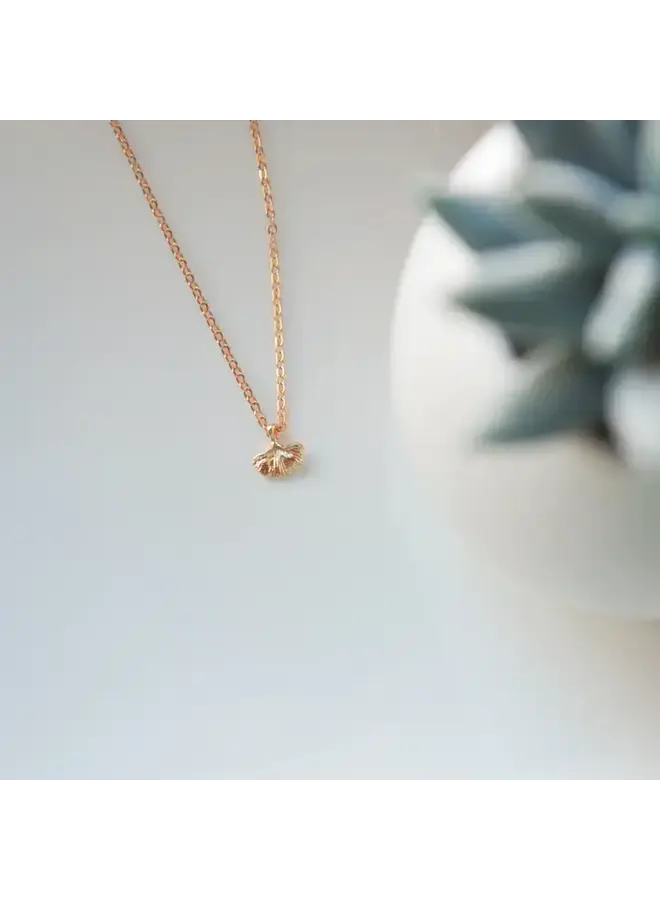 Ginkgo Necklace