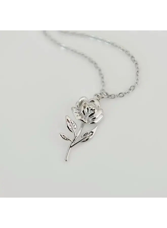 Juniper Rose Necklace