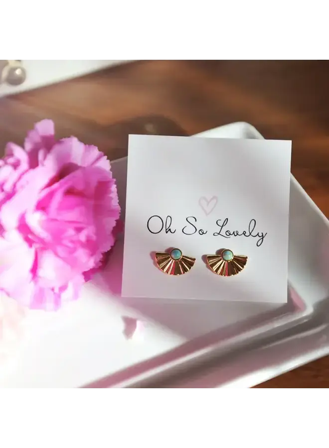 Marisol Star Burst Stud Earrings