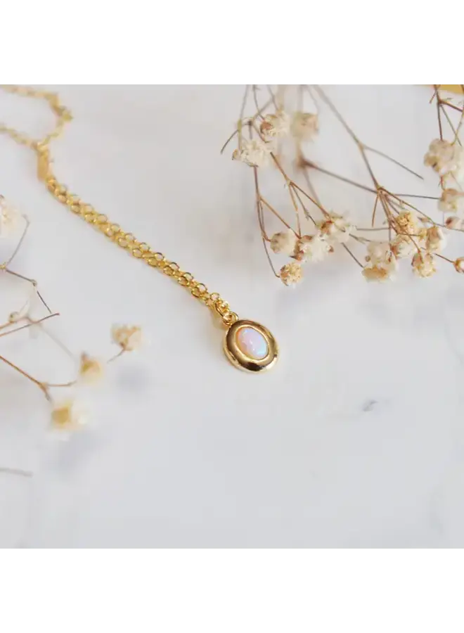 Pippa Opal Necklace