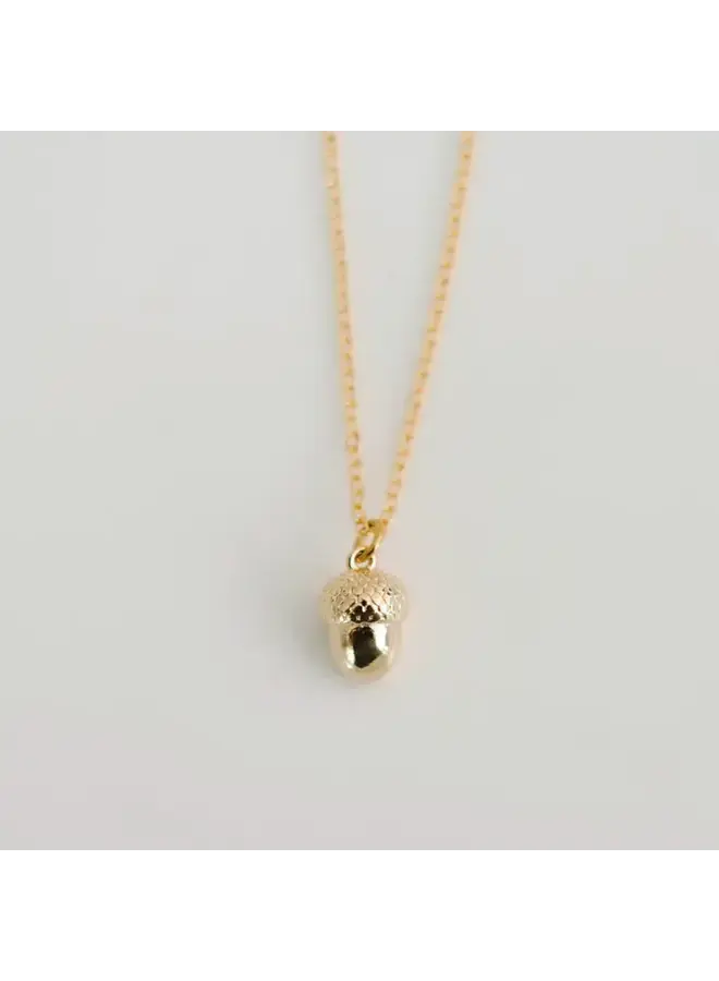 Acorn Necklace