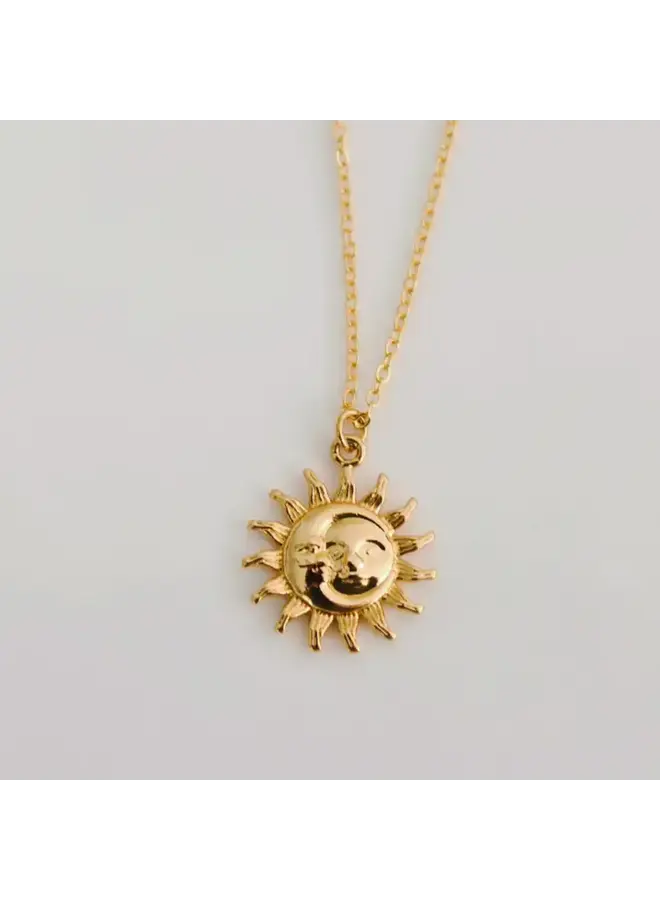 Sienna Sun Moon Necklace
