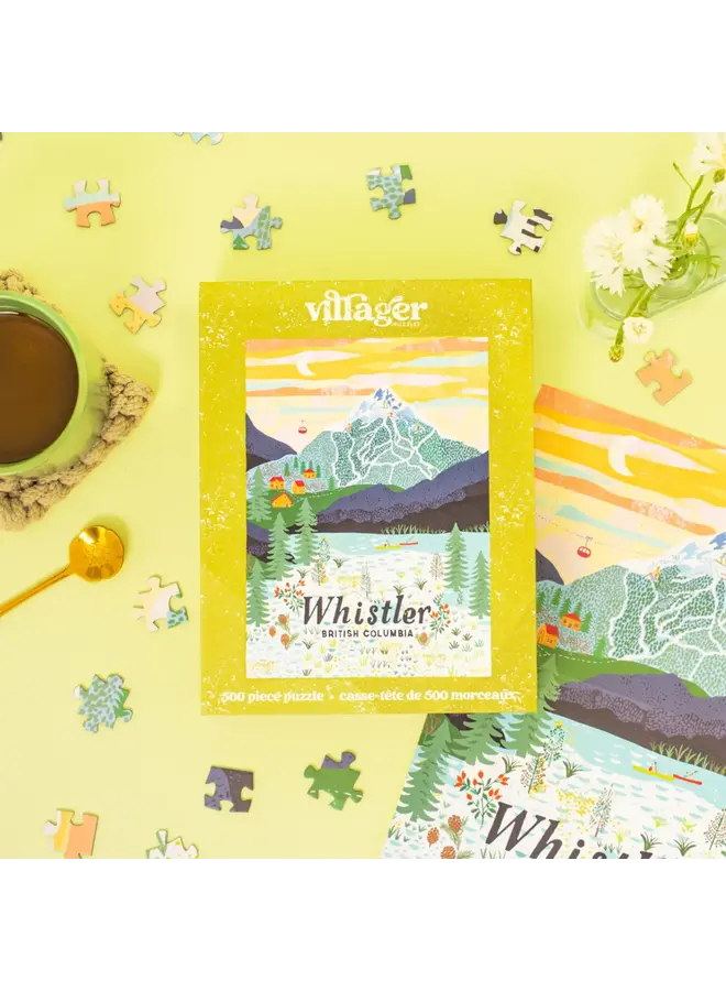 Villager Puzzle 500pcs