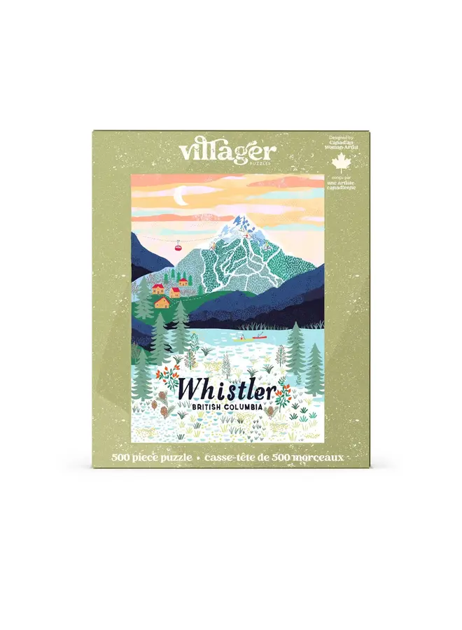 Villager Puzzle 500pcs