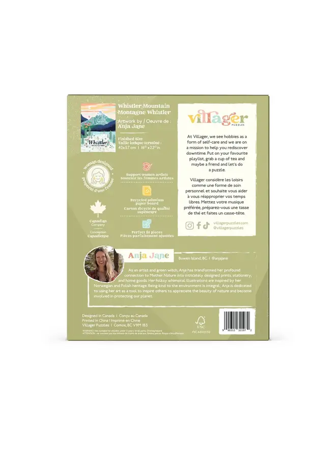 Villager Puzzle 500pcs