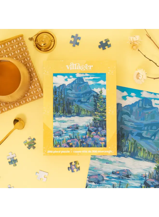 Villager Puzzle 500pcs