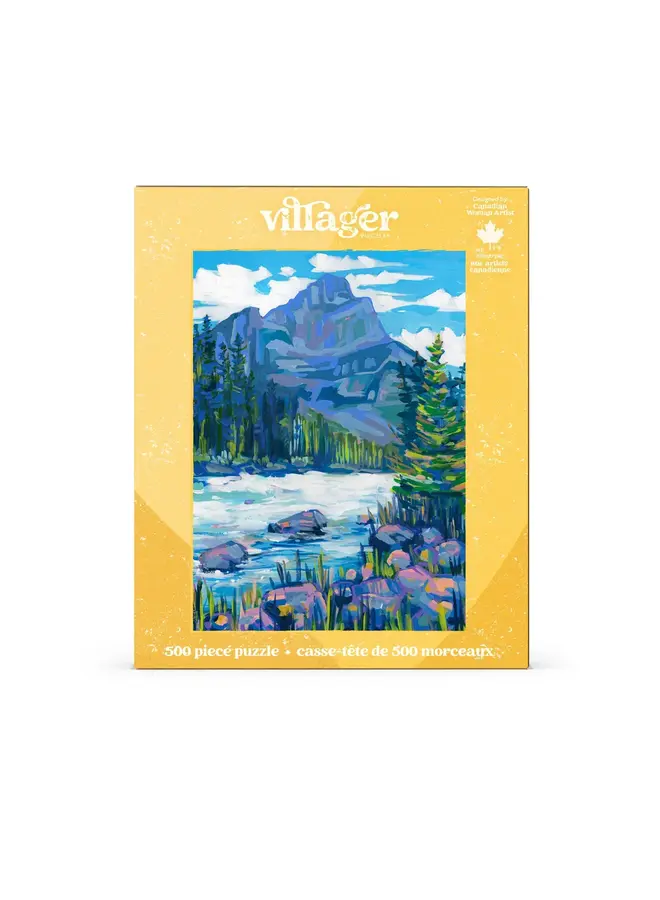 Villager Puzzle 500pcs