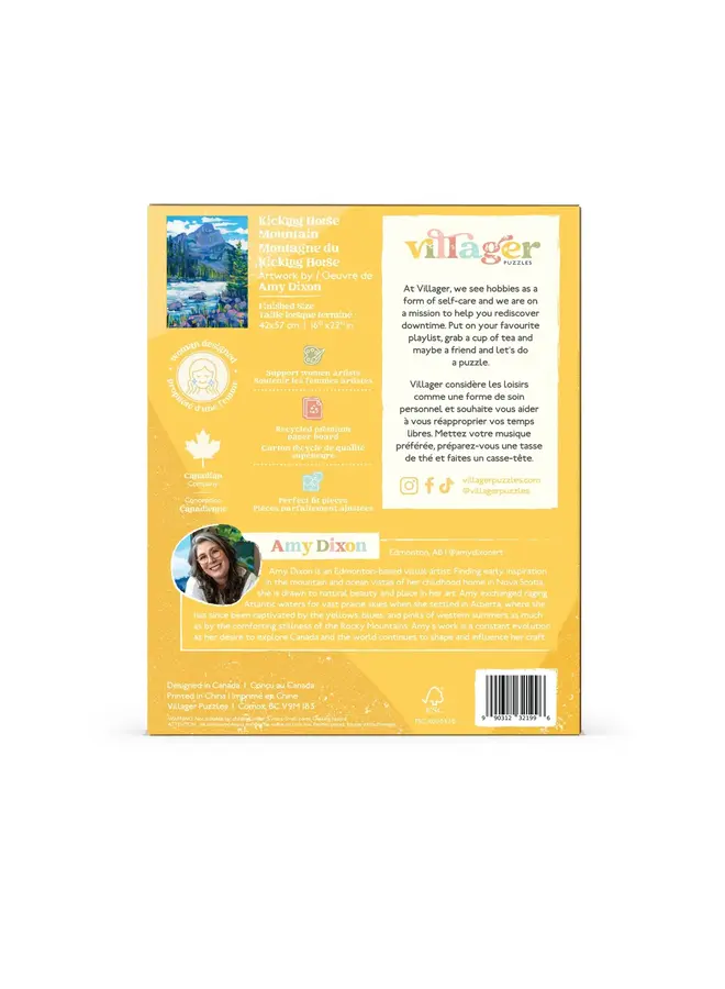 Villager Puzzle 500pcs