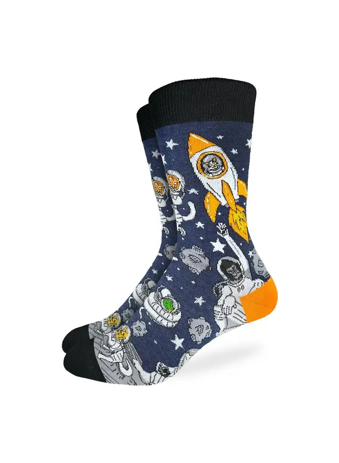 Men's Animal Astronauts Socks