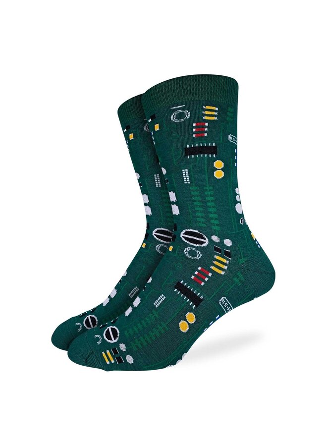 Men's Circuit Board Socks