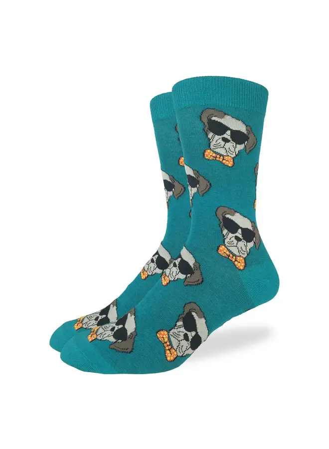 Men's Dapper Dog Socks
