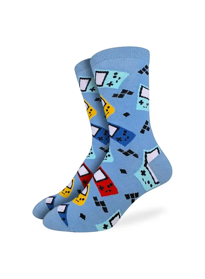 Men's Handheld Game Console Socks