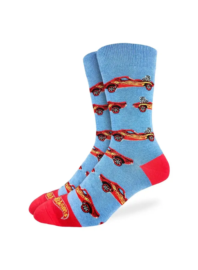 Men's Hot Wheels, Hot Rods Socks